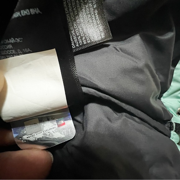 The North Face Women’s 1996 Retro Nuptse 700-Down Insulated Jacket Color Wasabi - Picture 12 of 16